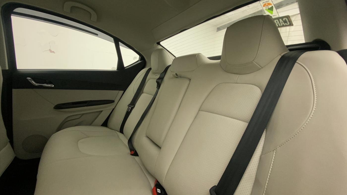 2023 Tata TIGOR XZA PLUS PETROL, Petrol, Automatic, 8,683 km, Right Side Rear Door Cabin