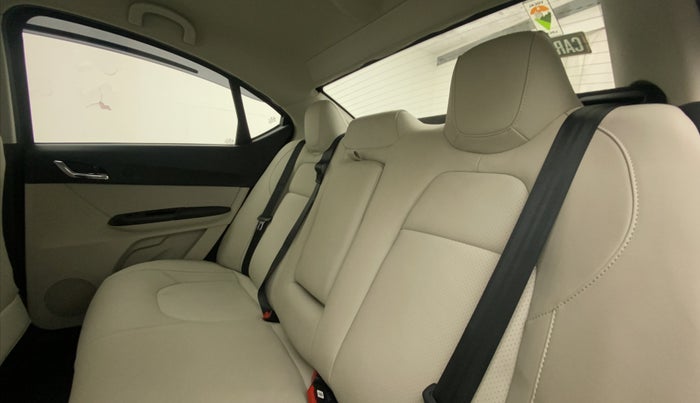 2023 Tata TIGOR XZA PLUS PETROL, Petrol, Automatic, 8,683 km, Right Side Rear Door Cabin