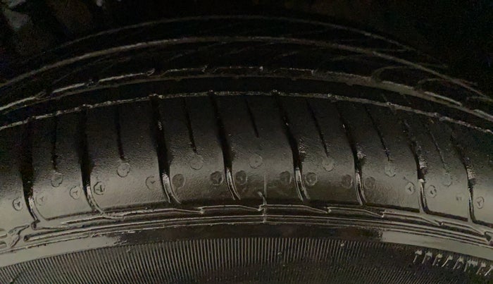 2023 Tata TIGOR XZA PLUS PETROL, Petrol, Automatic, 8,683 km, Left Front Tyre Tread