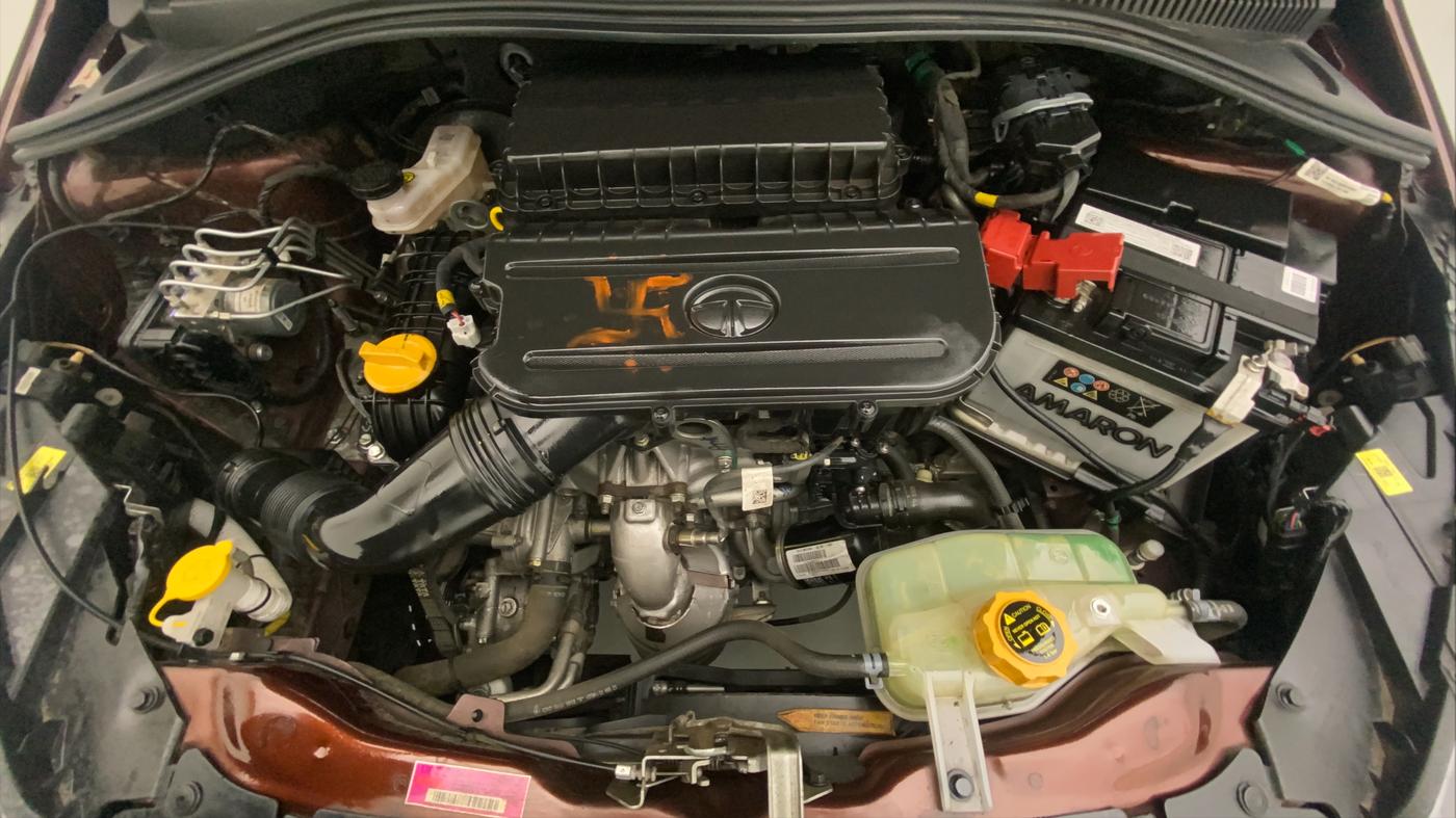 2023 Tata TIGOR XZA PLUS PETROL, Petrol, Automatic, 8,683 km, Open Bonet