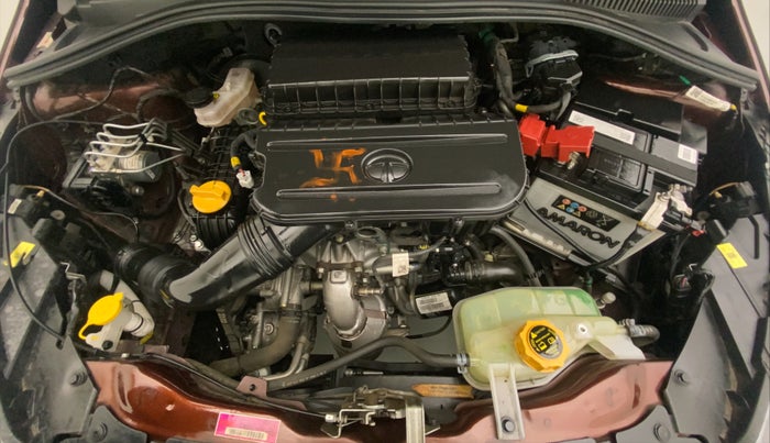 2023 Tata TIGOR XZA PLUS PETROL, Petrol, Automatic, 8,683 km, Open Bonet