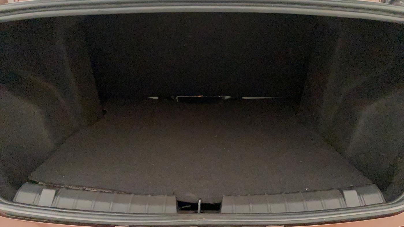 2023 Tata TIGOR XZA PLUS PETROL, Petrol, Automatic, 8,683 km, Boot Inside