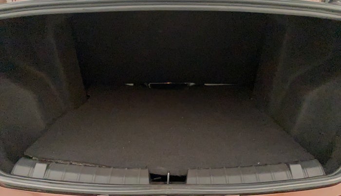 2023 Tata TIGOR XZA PLUS PETROL, Petrol, Automatic, 8,683 km, Boot Inside