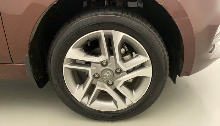 2023 Tata TIGOR XZA PLUS PETROL, Petrol, Automatic, 8,683 km, Right Front Wheel
