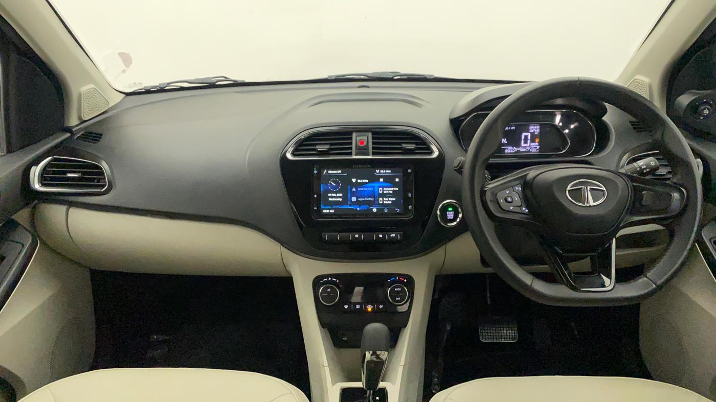 2023 Tata TIGOR XZA PLUS PETROL, Petrol, Automatic, 8,683 km, Dashboard