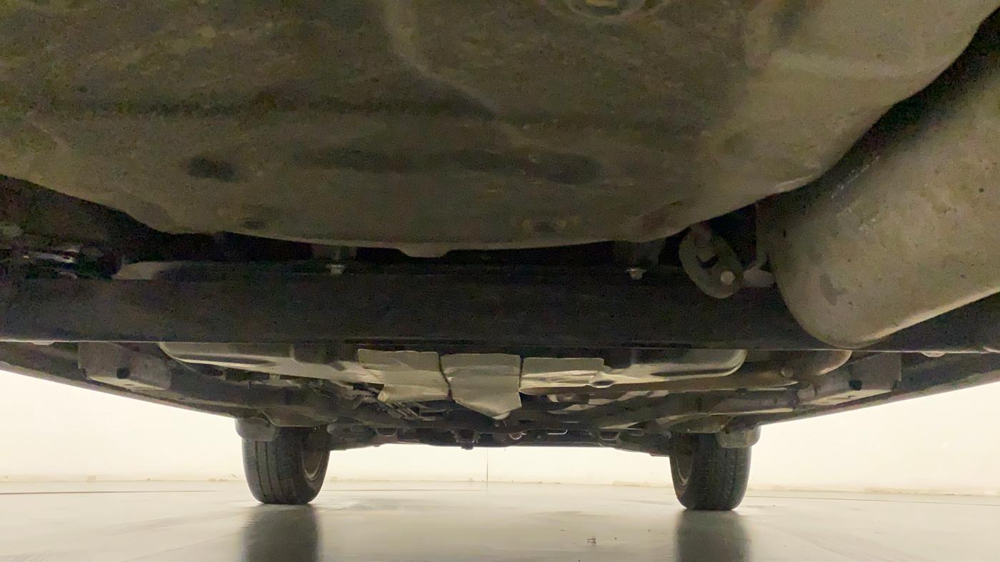 2023 Tata TIGOR XZA PLUS PETROL, Petrol, Automatic, 8,683 km, Rear Underbody