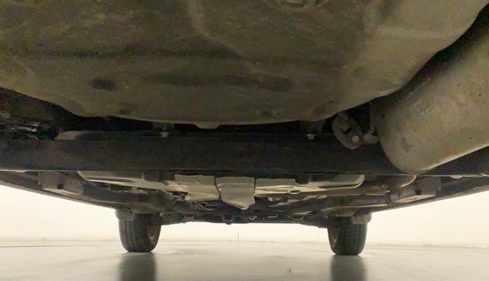 2023 Tata TIGOR XZA PLUS PETROL, Petrol, Automatic, 8,683 km, Rear Underbody