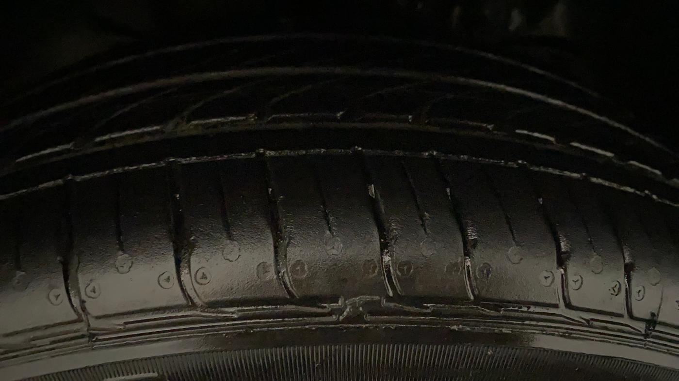 2023 Tata TIGOR XZA PLUS PETROL, Petrol, Automatic, 8,683 km, Left Rear Tyre Tread