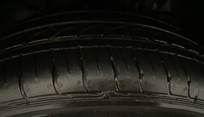 2023 Tata TIGOR XZA PLUS PETROL, Petrol, Automatic, 8,683 km, Left Rear Tyre Tread