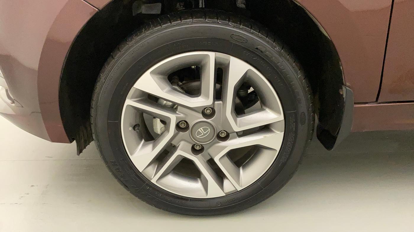 2023 Tata TIGOR XZA PLUS PETROL, Petrol, Automatic, 8,683 km, Left Front Wheel