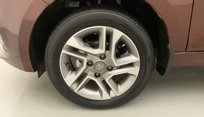 2023 Tata TIGOR XZA PLUS PETROL, Petrol, Automatic, 8,683 km, Left Front Wheel
