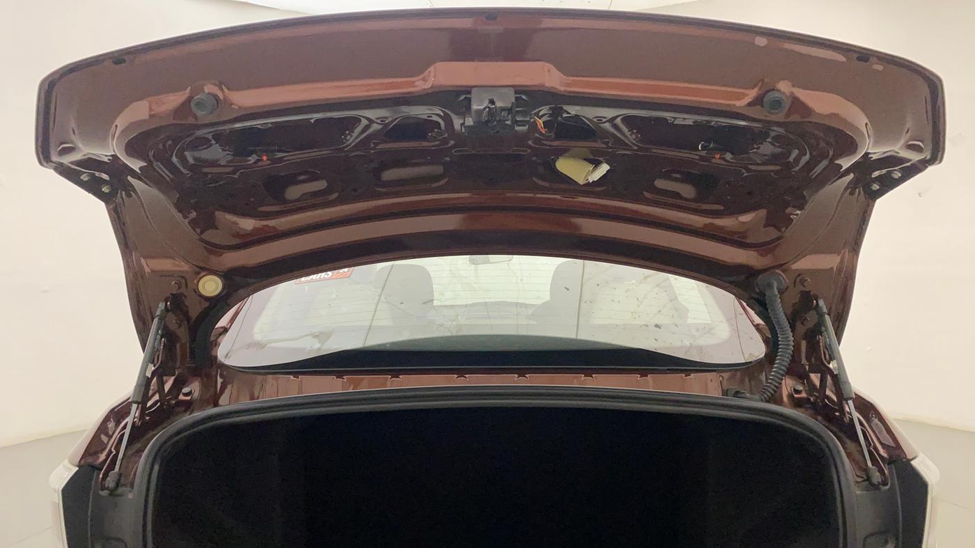 2023 Tata TIGOR XZA PLUS PETROL, Petrol, Automatic, 8,683 km, Boot Door Open