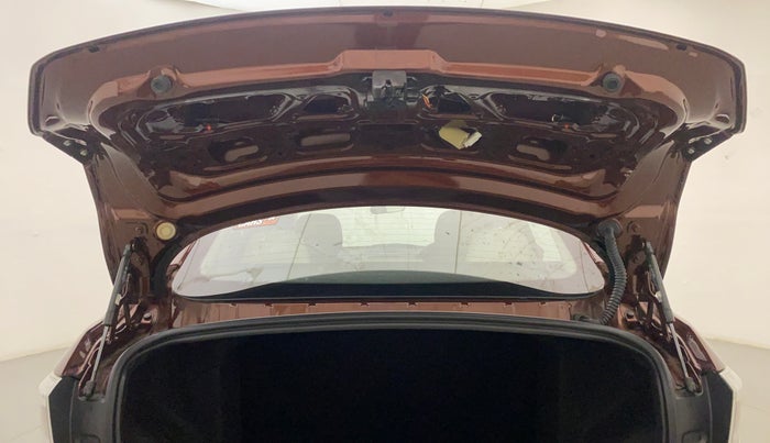 2023 Tata TIGOR XZA PLUS PETROL, Petrol, Automatic, 8,683 km, Boot Door Open