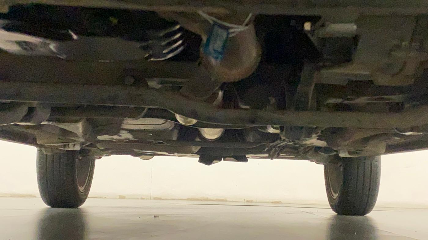 2023 Tata TIGOR XZA PLUS PETROL, Petrol, Automatic, 8,683 km, Front Underbody