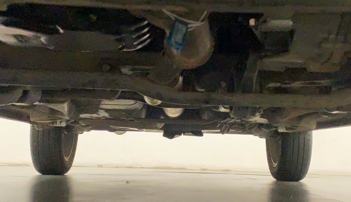 2023 Tata TIGOR XZA PLUS PETROL, Petrol, Automatic, 8,683 km, Front Underbody