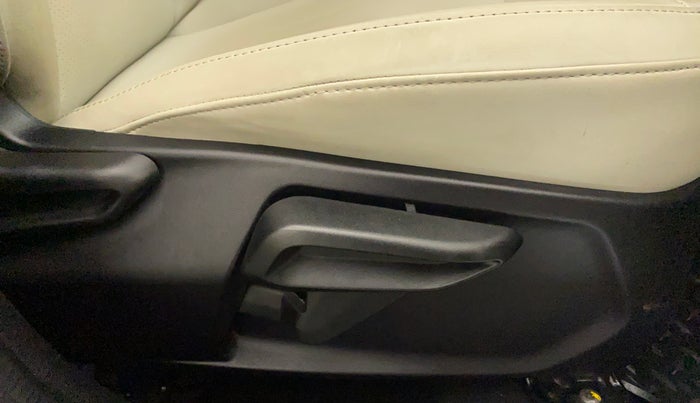 2023 Tata TIGOR XZA PLUS PETROL, Petrol, Automatic, 8,683 km, Driver Side Adjustment Panel