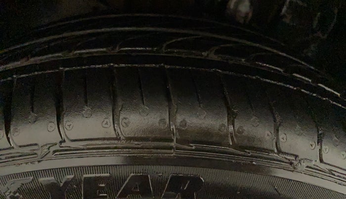 2023 Tata TIGOR XZA PLUS PETROL, Petrol, Automatic, 8,683 km, Right Rear Tyre Tread