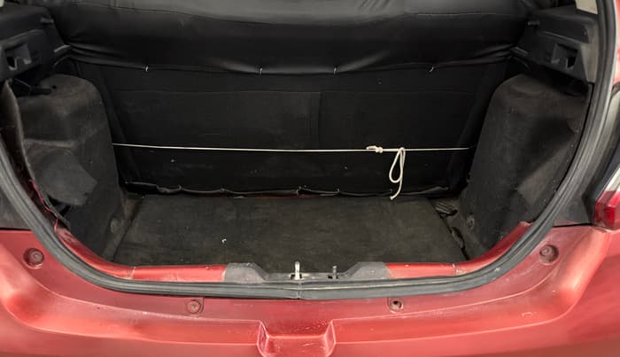 2017 Tata Tiago WIZZ EDITION PETROL, Petrol, Manual, 82,745 km, Boot Inside
