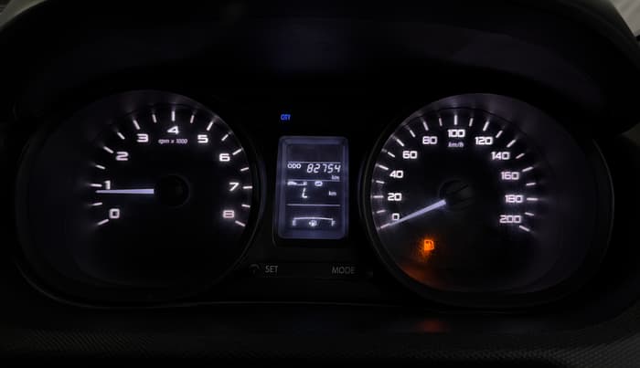 2017 Tata Tiago WIZZ EDITION PETROL, Petrol, Manual, 82,745 km, Odometer Image