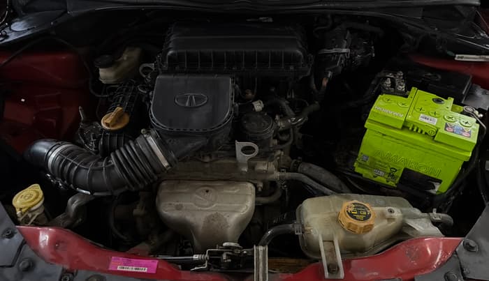 2017 Tata Tiago WIZZ EDITION PETROL, Petrol, Manual, 82,745 km, Engine View
