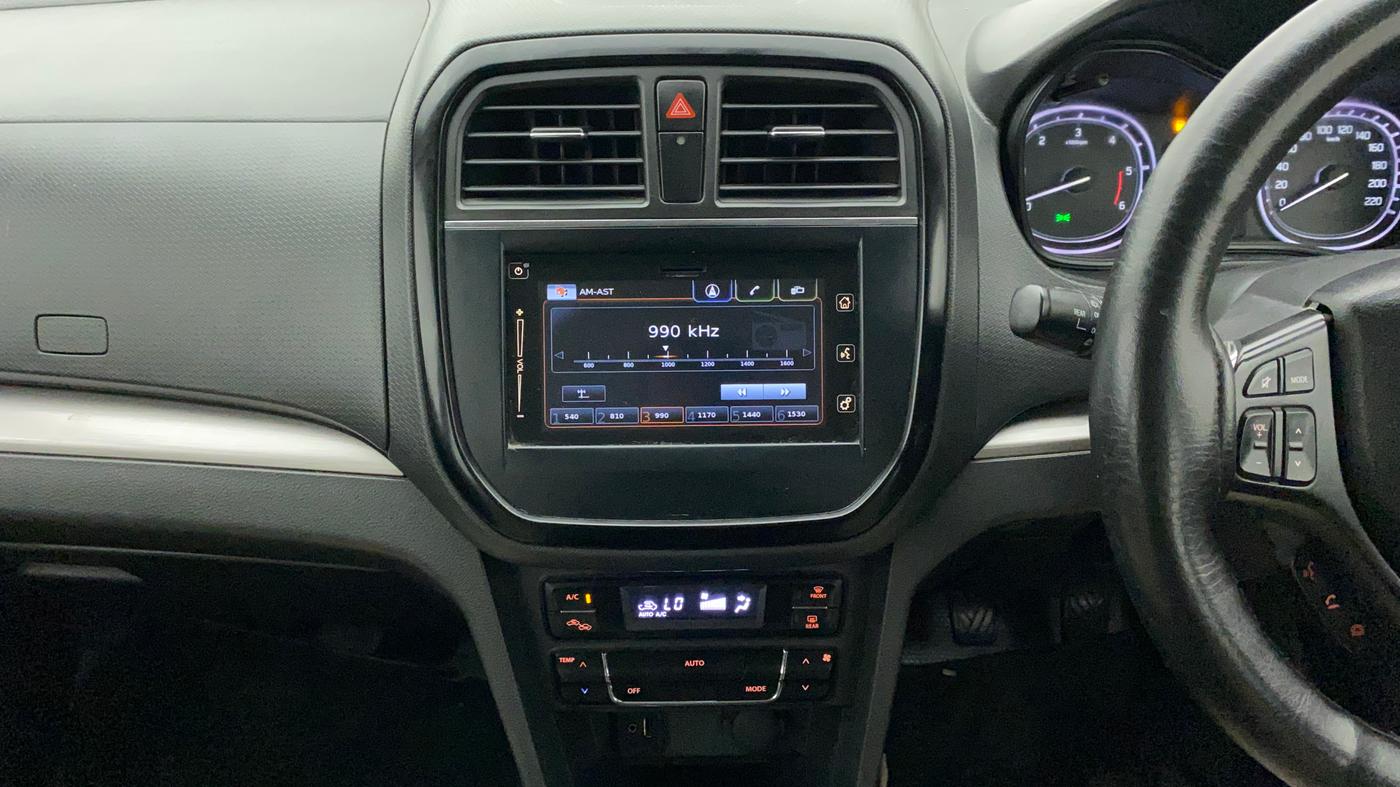 2016 Maruti Vitara Brezza ZDI PLUS, Diesel, Manual, 70,073 km, Air Conditioner