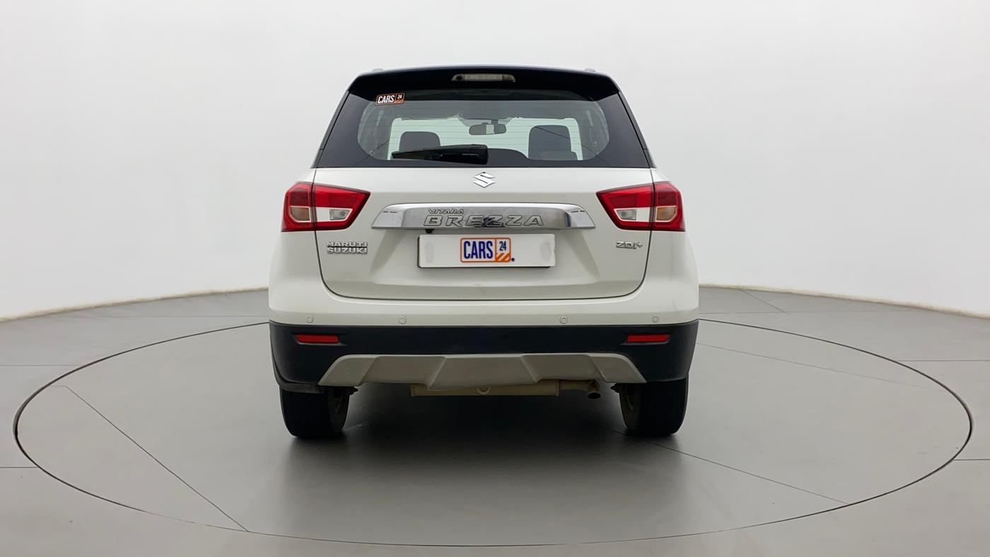 2016 Maruti Vitara Brezza ZDI PLUS, Diesel, Manual, 70,073 km, Back/Rear