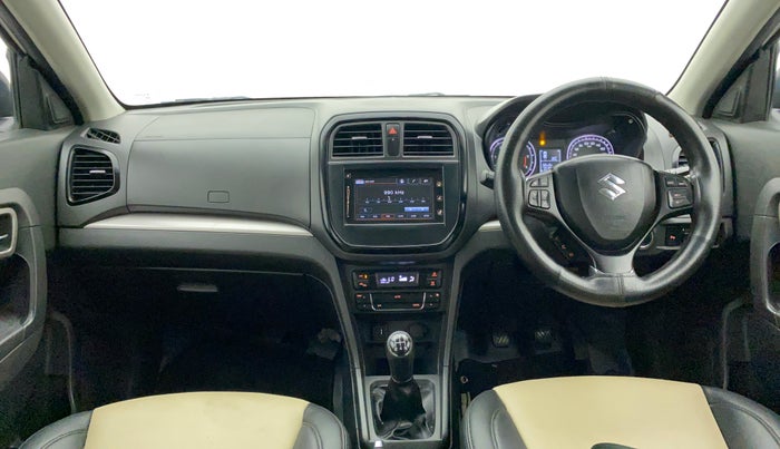 2016 Maruti Vitara Brezza ZDI PLUS, Diesel, Manual, 70,073 km, Dashboard