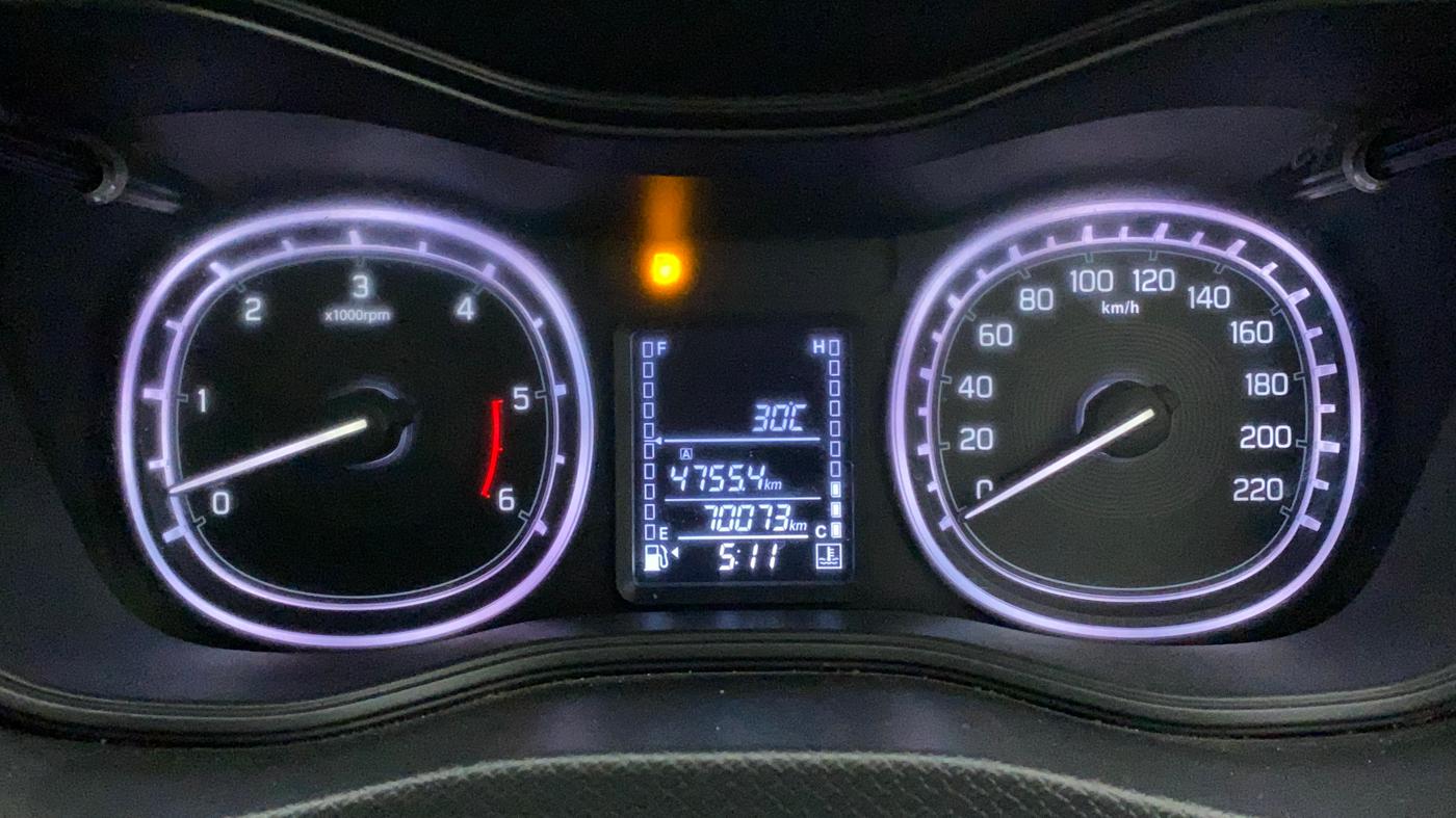 2016 Maruti Vitara Brezza ZDI PLUS, Diesel, Manual, 70,073 km, Odometer Image