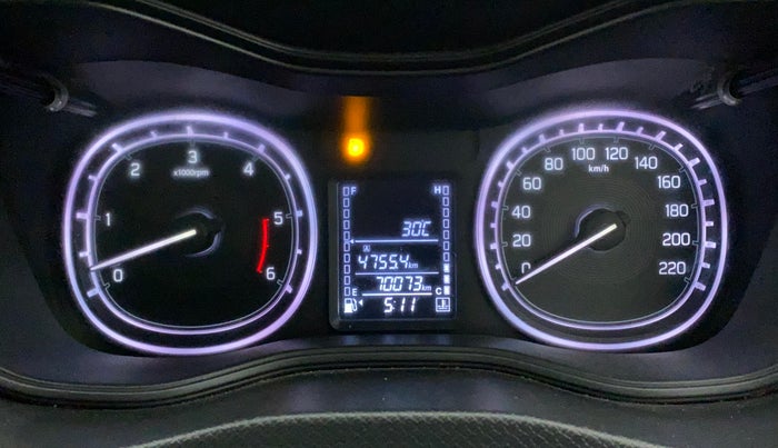 2016 Maruti Vitara Brezza ZDI PLUS, Diesel, Manual, 70,073 km, Odometer Image