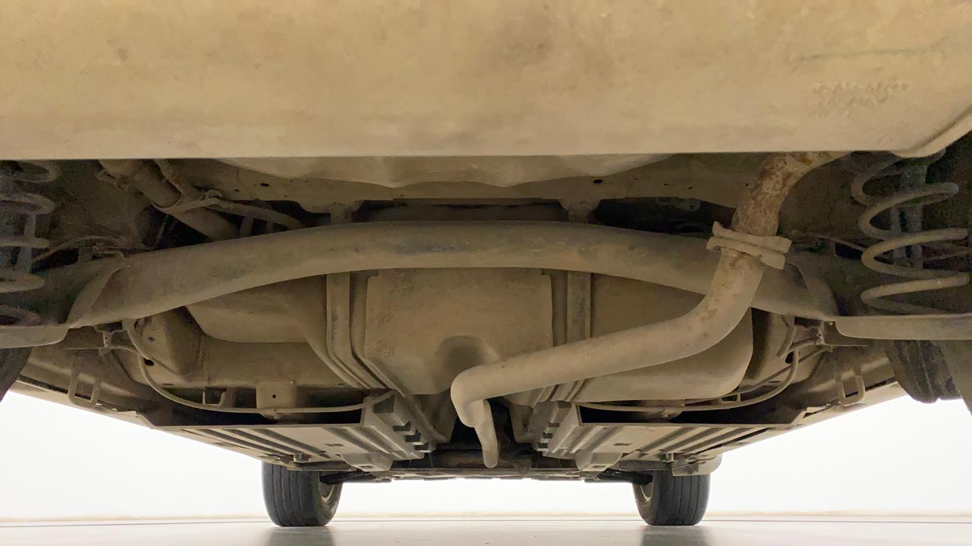 2016 Maruti Vitara Brezza ZDI PLUS, Diesel, Manual, 70,073 km, Rear Underbody
