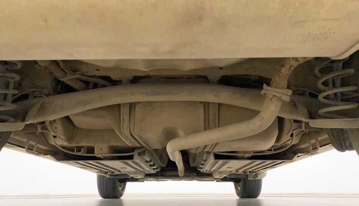 2016 Maruti Vitara Brezza ZDI PLUS, Diesel, Manual, 70,073 km, Rear Underbody