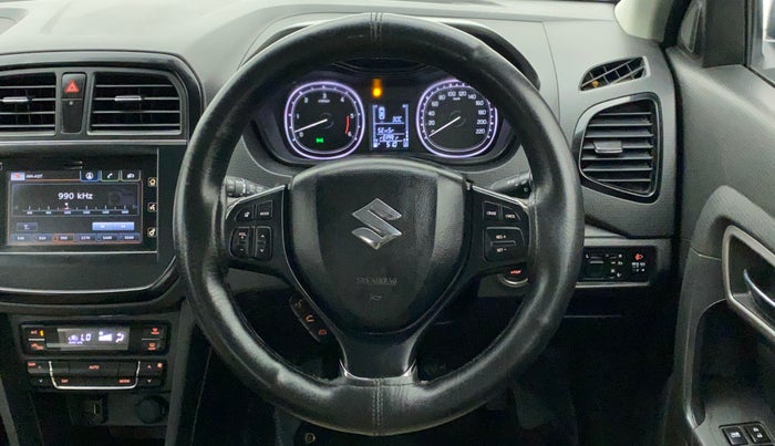 2016 Maruti Vitara Brezza ZDI PLUS, Diesel, Manual, 70,073 km, Steering Wheel Close Up