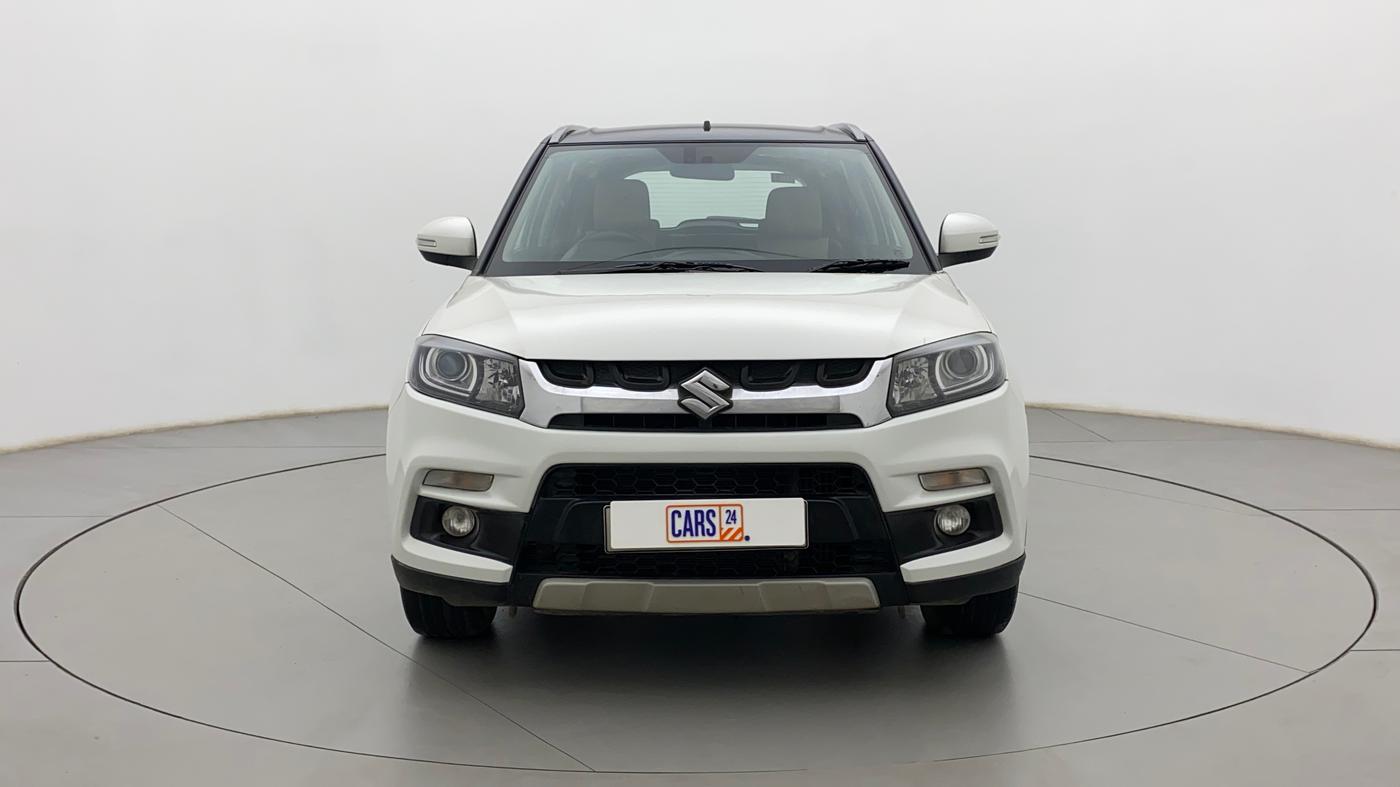 2016 Maruti Vitara Brezza ZDI PLUS, Diesel, Manual, 70,073 km, Front