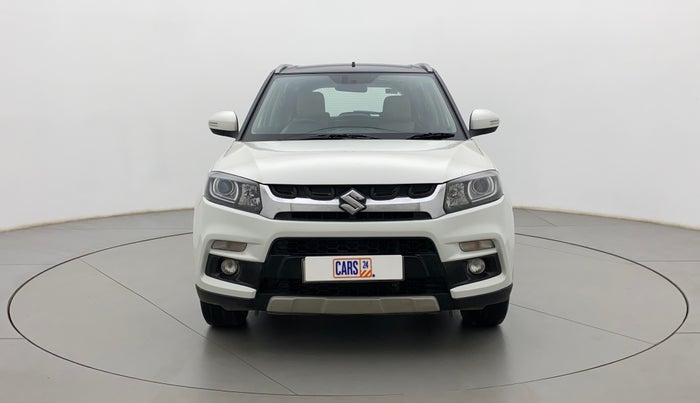 2016 Maruti Vitara Brezza ZDI PLUS, Diesel, Manual, 70,073 km, Front