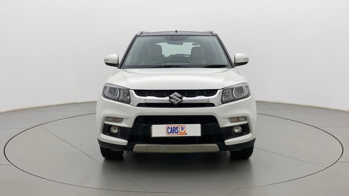 2016 Maruti Vitara Brezza ZDI PLUS, Diesel, Manual, 70,073 km, Front