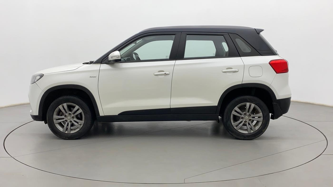 2016 Maruti Vitara Brezza ZDI PLUS, Diesel, Manual, 70,073 km, Left Side