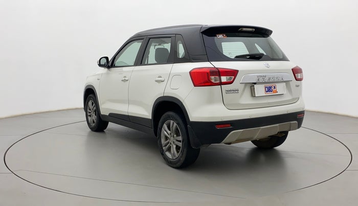 2016 Maruti Vitara Brezza ZDI PLUS, Diesel, Manual, 70,073 km, Left Back Diagonal