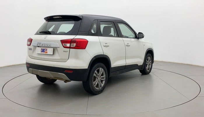 2016 Maruti Vitara Brezza ZDI PLUS, Diesel, Manual, 70,073 km, Right Back Diagonal