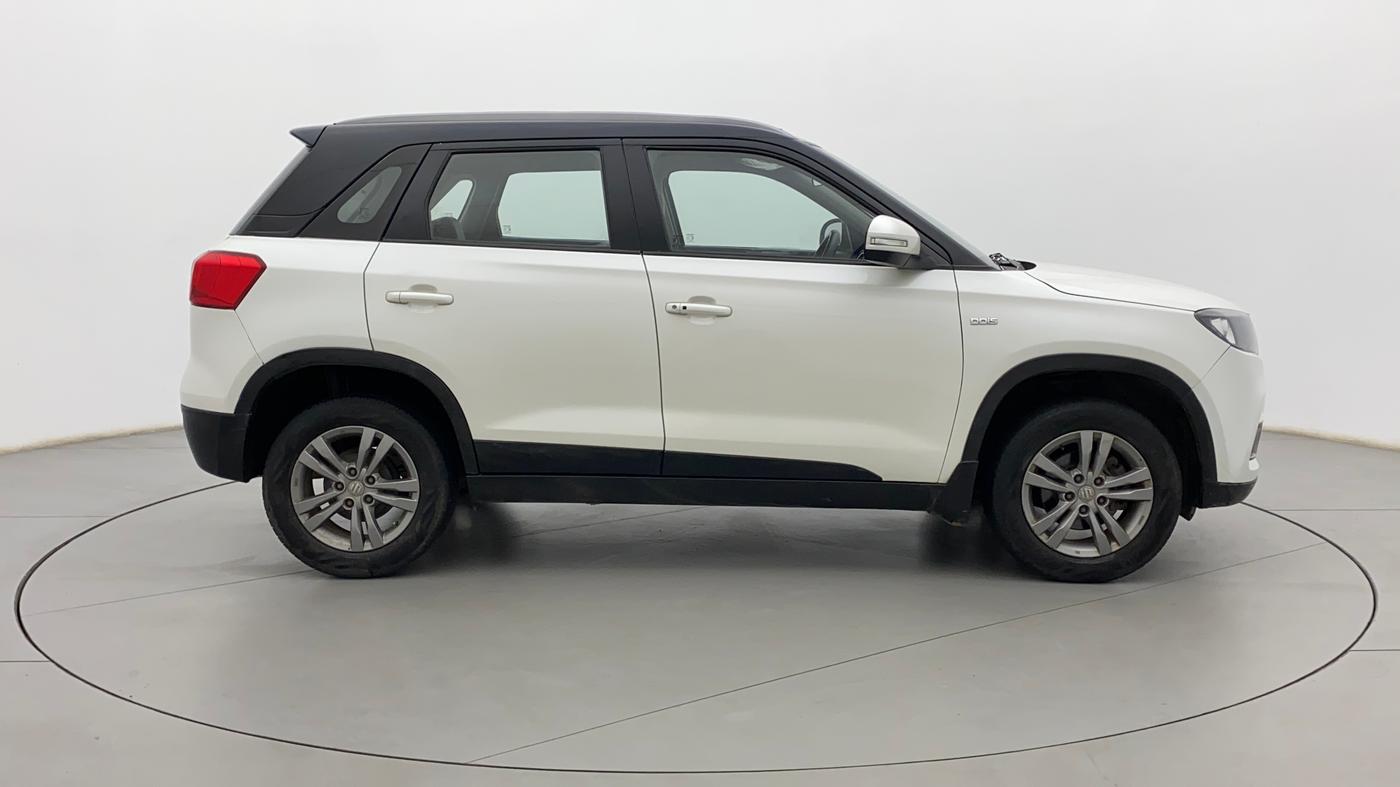 2016 Maruti Vitara Brezza ZDI PLUS, Diesel, Manual, 70,073 km, Right Side View