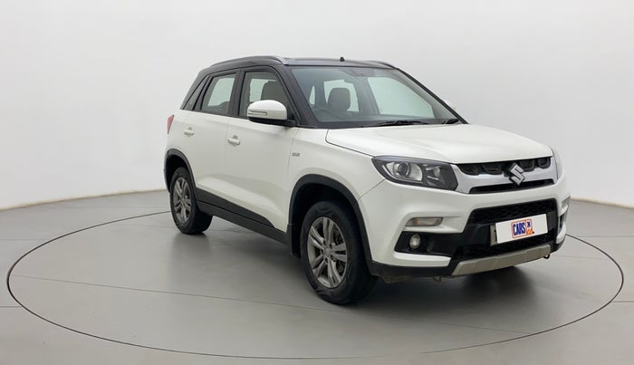 2016 Maruti Vitara Brezza ZDI PLUS, Diesel, Manual, 70,073 km, Right Front Diagonal