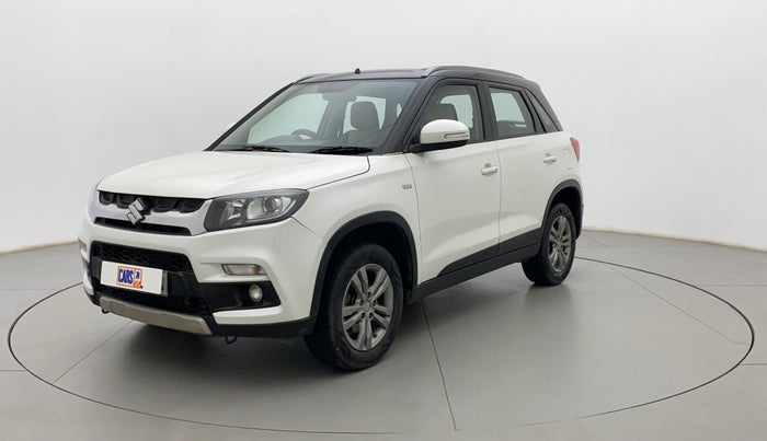 2016 Maruti Vitara Brezza ZDI PLUS, Diesel, Manual, 70,073 km, Left Front Diagonal