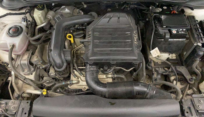 2022 Skoda SLAVIA STYLE 1.0L TSI MT, Petrol, Manual, 58,076 km, Engine View