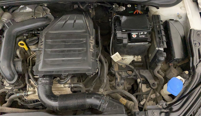 2022 Skoda SLAVIA STYLE 1.0L TSI MT, Petrol, Manual, 58,076 km, Engine View - Left