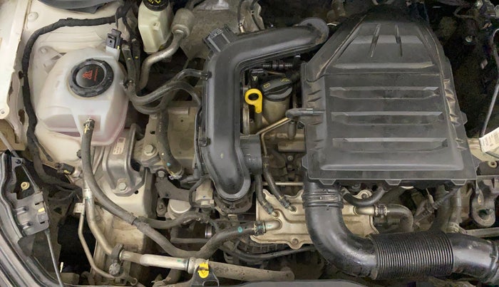 2022 Skoda SLAVIA STYLE 1.0L TSI MT, Petrol, Manual, 58,076 km, Engine View - Right