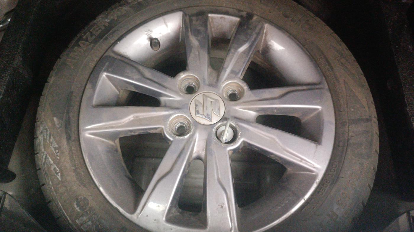 2015 Maruti Wagon R 1.0 VXI, Petrol, Manual, 1,31,002 km, Spare Tyre