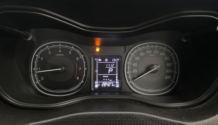 2022 Maruti Vitara Brezza VXI AT SHVS, Petrol, Automatic, 28,419 km, Odometer Image