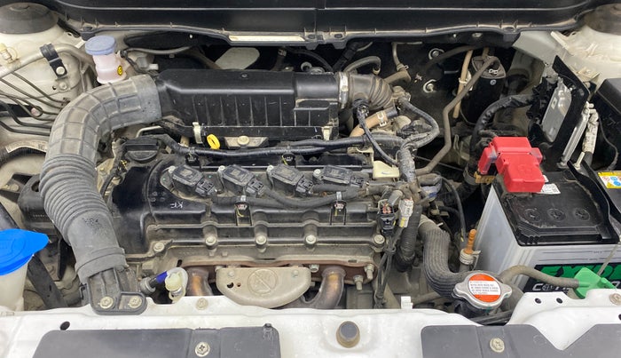 2022 Maruti Vitara Brezza VXI AT SHVS, Petrol, Automatic, 28,419 km, Engine View