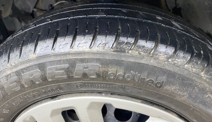 2022 Maruti Vitara Brezza VXI AT SHVS, Petrol, Automatic, 28,419 km, Left Front Tyre Tread