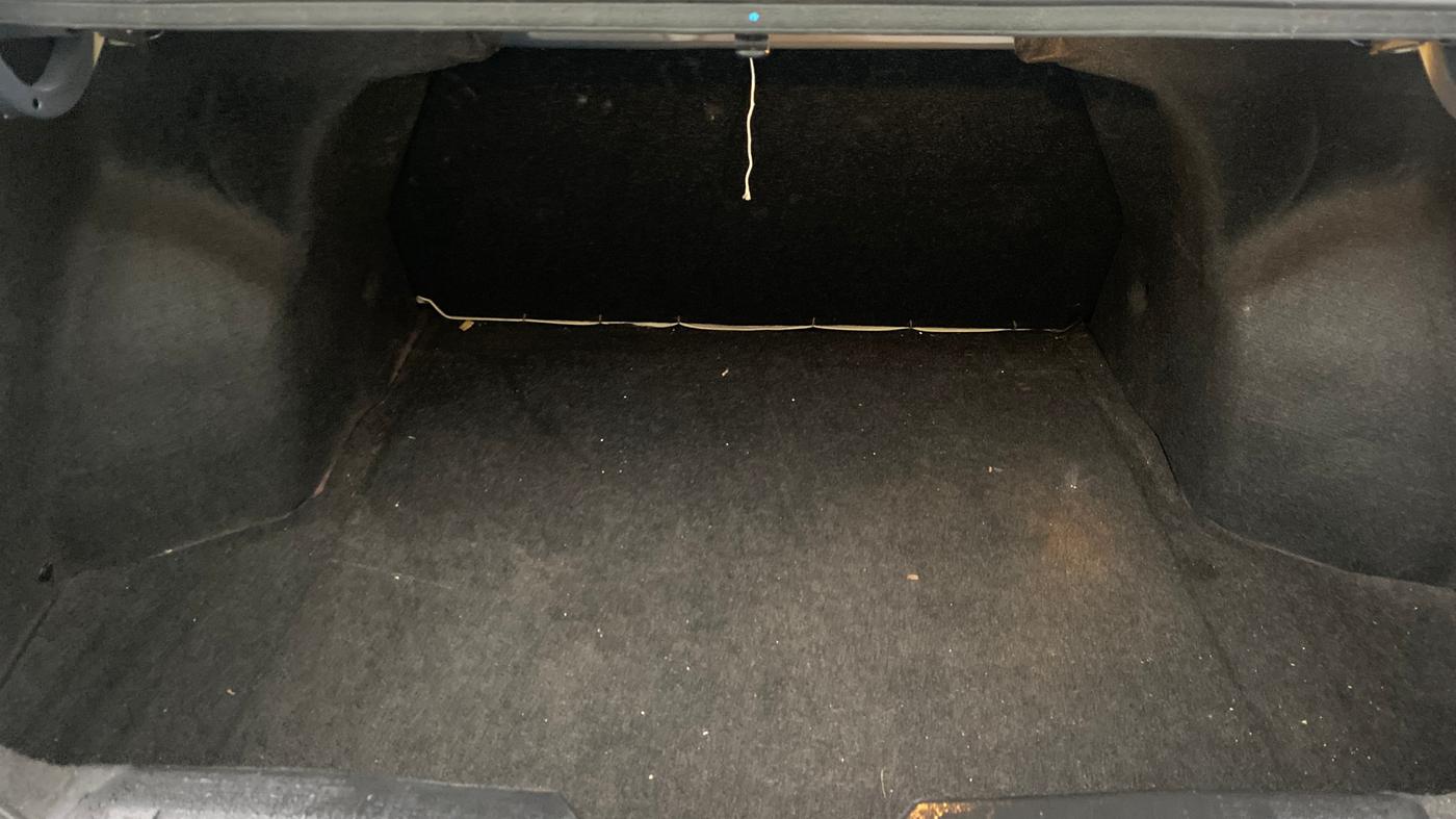 2017 Maruti Ciaz DELTA 1.4 MT PETROL, Petrol, Manual, 73,958 km, Boot Inside