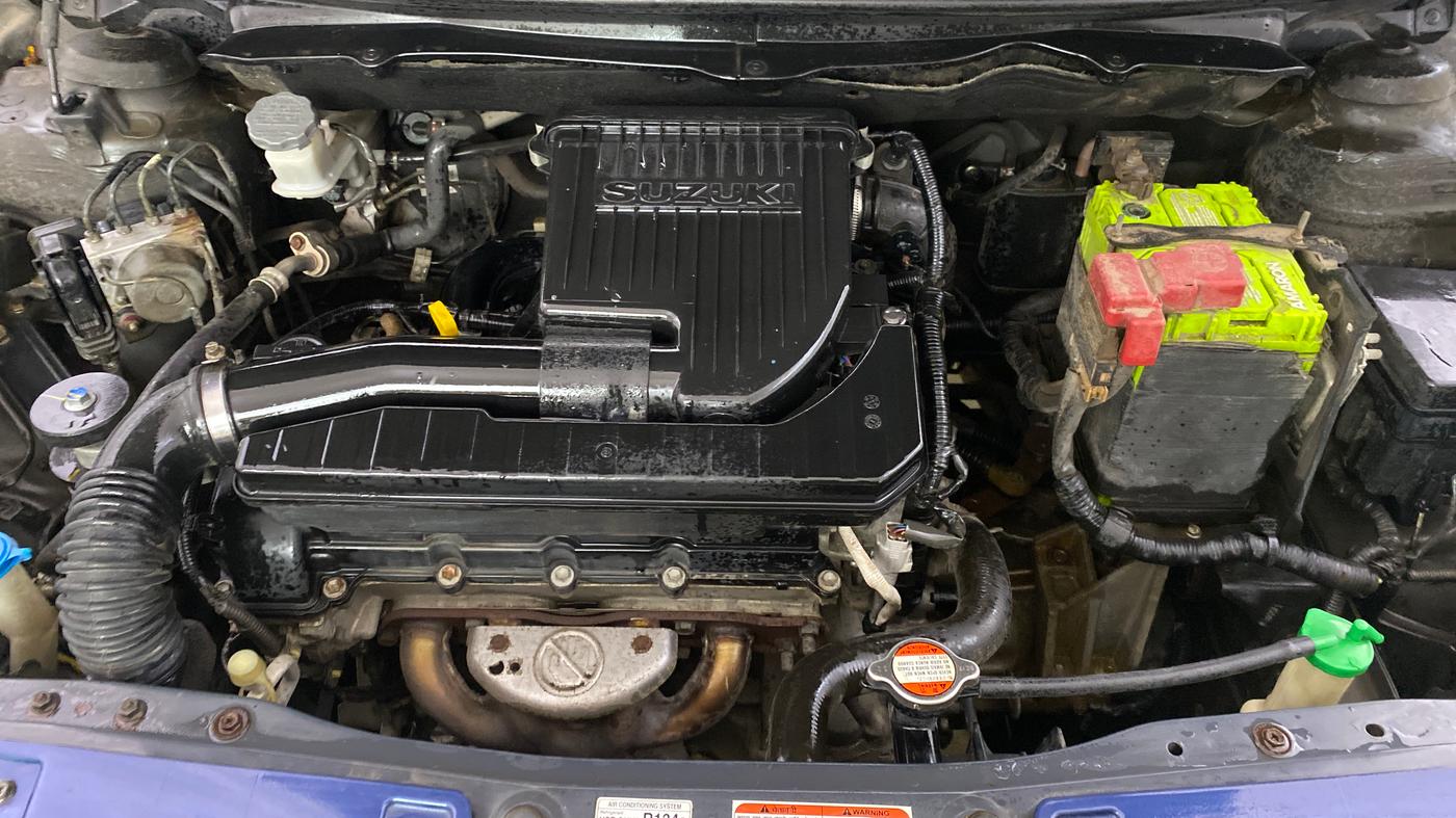 2017 Maruti Ciaz DELTA 1.4 MT PETROL, Petrol, Manual, 73,958 km, Engine View